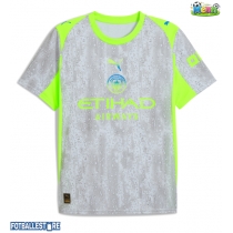 Manchester City Jeremy Doku #11 Tredjedrakt 2025-26 Kortermet